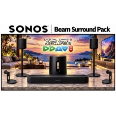 SONOS: BEAM SOUND BAR GEN 2. BLACK / WHITE